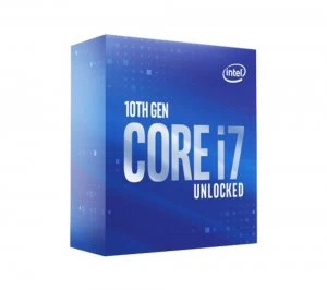 image of Intel Core i7 10700K 10th Gen 3.8GHz CPU Processor