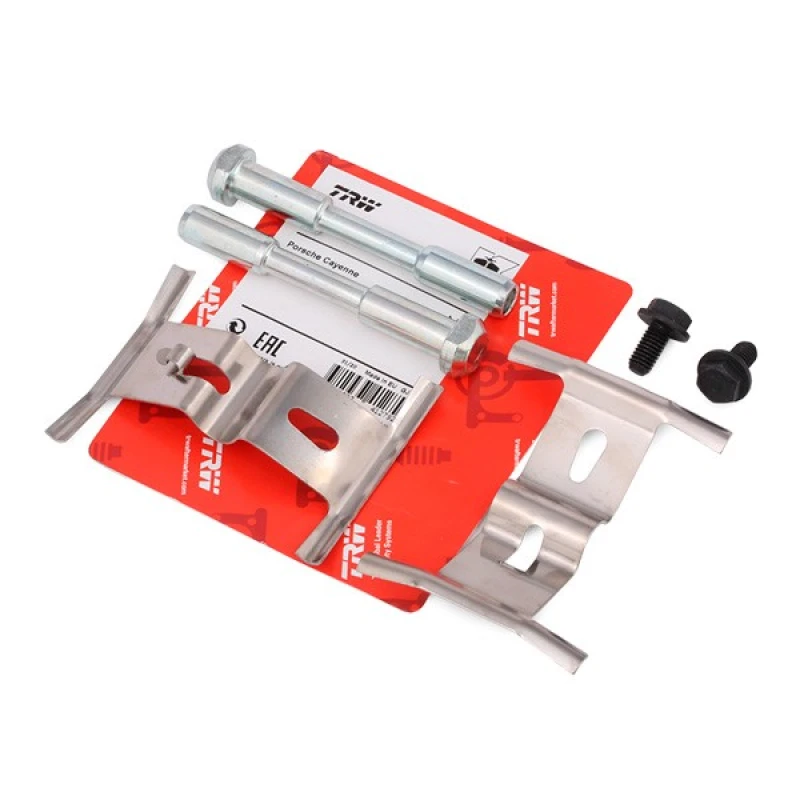 Image of TRW PFK503 Accessory Kit, disc brake pads Accessory Kit,disc brake pads (1164)
