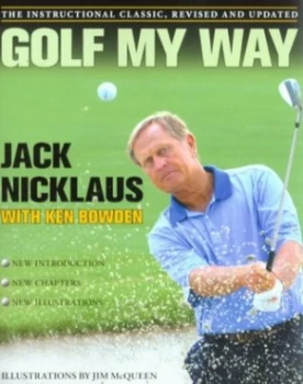 Image of Golf My Way by Jack Nicklaus Paperback