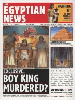 Image of The Egyptian News by James Putnam Paperback
