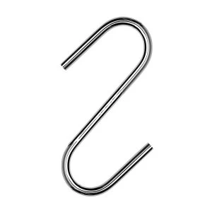 image of Hahn Chrome S Hooks - Pack of 6