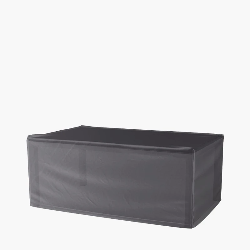 Image of Ruma AeroCover Garden Table Waterproof Polyester Outdoor Cover W240xD110xH70cm in Dark Grey Size: 1 Pack Dark Grey Unisex 1 Pack
