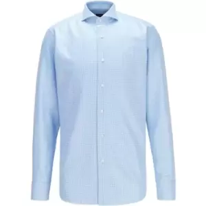 Image of Boss Boss T-Sam Oxford Shirt Mens - Blue