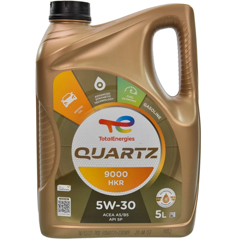 Image of TotalEnergies 2230349 Engine oil Capacity: 5l, 5W-30 Engine Oil (1862)