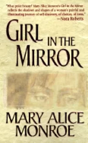 Image of girl in the mirror