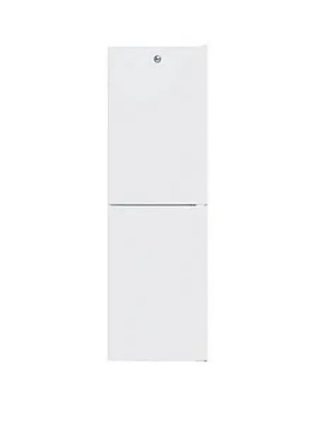 image of Hoover HOCT3L517EWK-1 252L Low Frost Freestanding Fridge Freezer