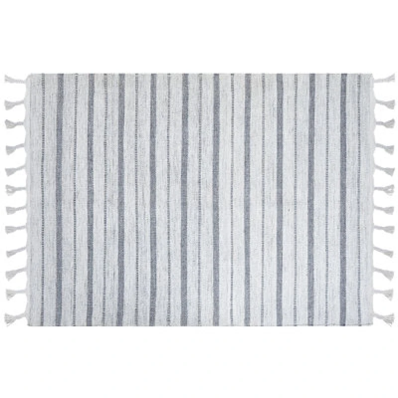 Image of Beliani Rug Bademli Off-White 160 X 230 Cm