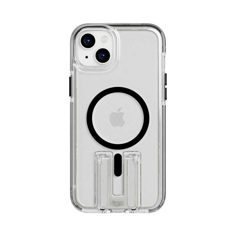 Image of Tech21 Tech21 T21-10471 mobile phone case 17cm (6.7") Cover Black, Transparent T21-10471
