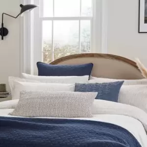 Image of Bedeck of Belfast Rare Earth Linnea Double Duvet Cover Set, Chalk