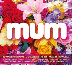 image of The Mum Album by Various Artists CD Album