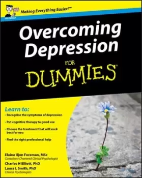Image of Overcoming depression for dummies by Elaine Iljon Foreman