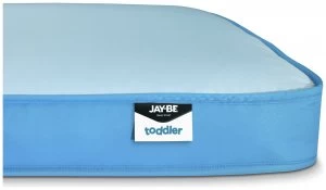 image of JAY-BE Open Coil Waterproof Toddler Mattress