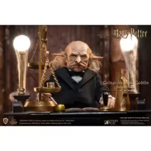 Harry Potter My Favourite Movie Action Figure 1/6 Gringotts Head Goblin Deluxe Ver. 20 cm