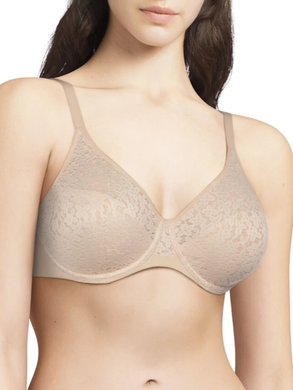 Image of Chantelle Easy Feel Norah Covering Moulded Bra Beige