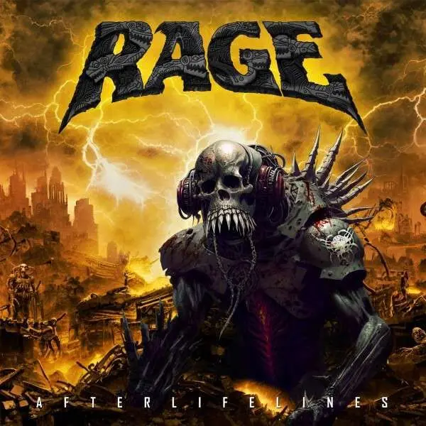 Image of Rage Afterlifelines CD multicolor Onesize Unisex