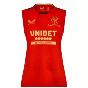 Image of Castore RFC Training Vest Womens - Red