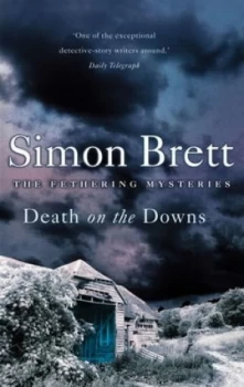 Image of Death on the Downs by Simon Brett Hardback