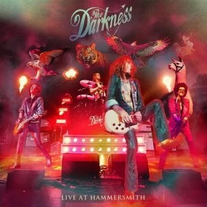 image of Live at Hammersmith by The Darkness CD Album