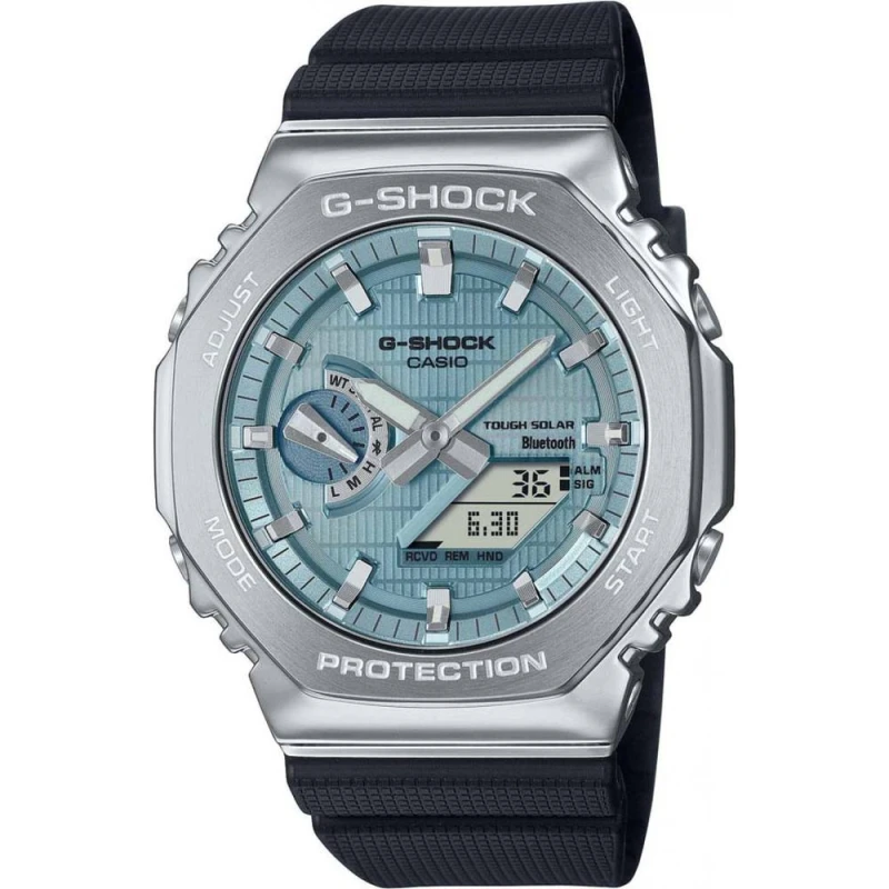 Image of Casio GBM-2100A-1A2ER G-Shock Metal Covered 2100 (44.4mm) Watch