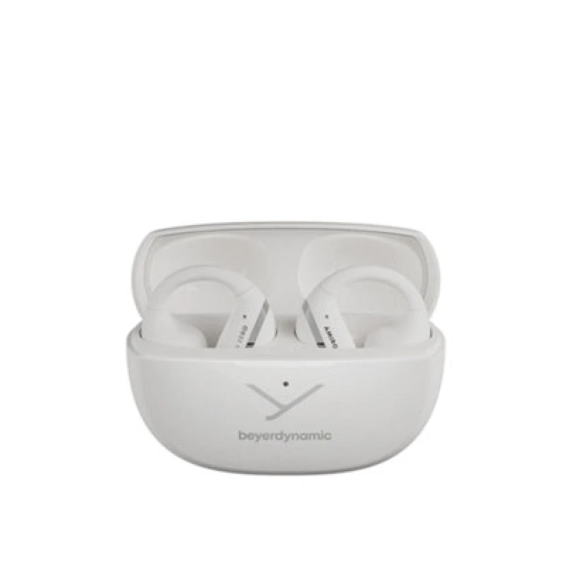 Image of BEYERDYNAMIC Amiron Zero Wireless Bluetooth Open-Ear Earbuds - White 4010118010057