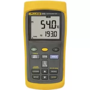 image of Fluke 54IIB 50HZ Thermometer -250 - +1767 °C Sensor type E, J, K, N, R, S, T