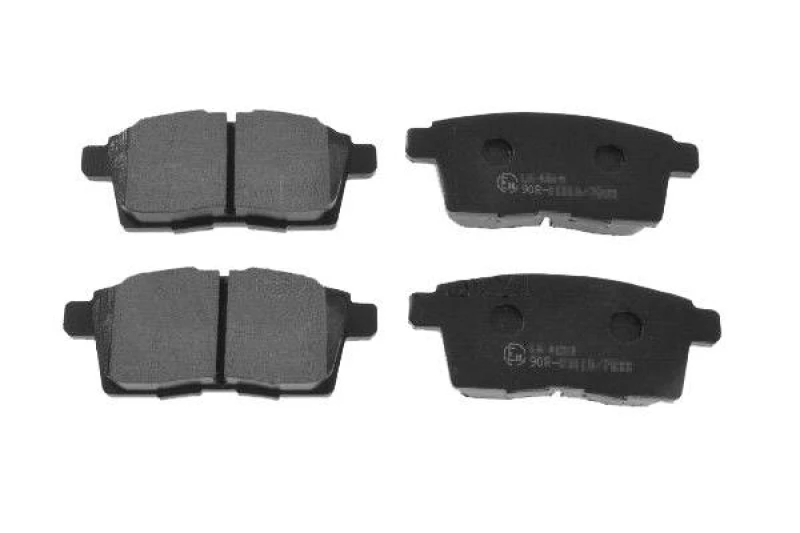 Image of SWAG 33 10 6376 Brake pad set Rear Axle, with fastening material Brake Pad Set,disc brake (402)