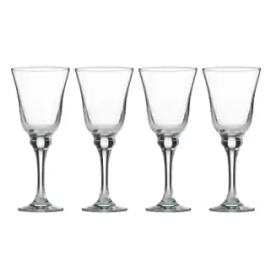 image of Ravenhead Avalon Set Of 4 White Wine Glasses 25Cl