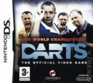 image of PDC World Championship Darts 2009 Nintendo DS Game