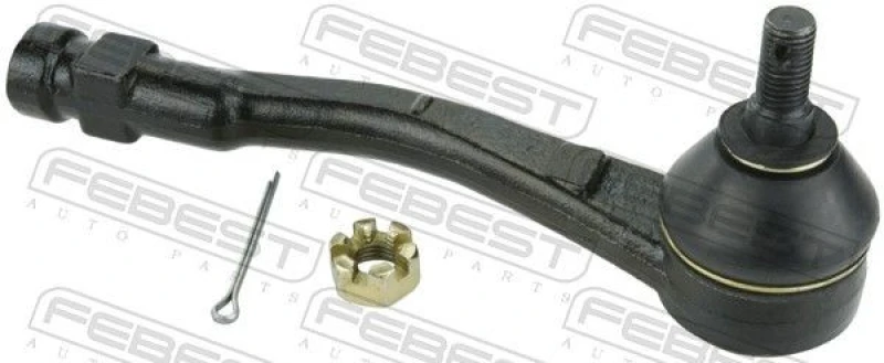 Image of FEBEST 2521-308LH Track rod end Front Axle Right Tie Rod End (914)