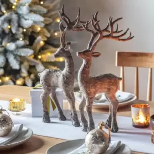 Image of Crossland Grove Jenks Woodland Deer 220x130x450mm