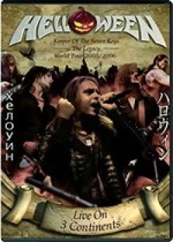 Image of Helloween- Live On 3 Continents [DVD]