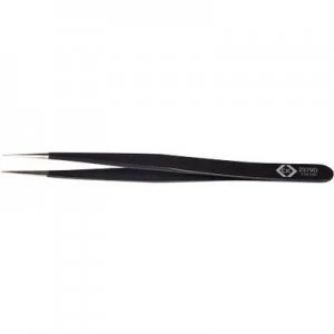 C.K. T2379D SD tweezers 3 SA-ESD Pointed, fine 120 mm