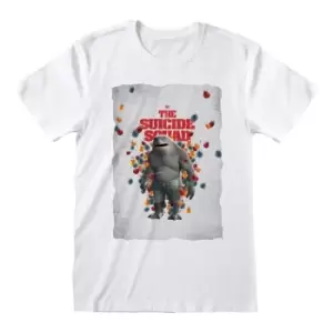 image of The Suicide Squad T-Shirt King Shark Size L