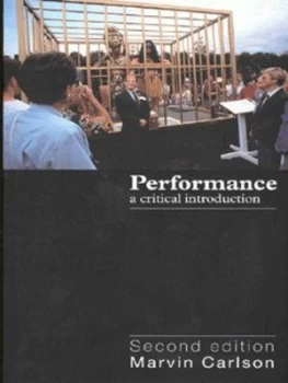 Image of Performance by Marvin Carlson Paperback