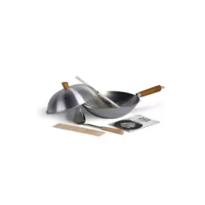 Image of Ken Hom Classic 10 Piece Wok Set