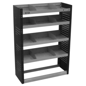 image of Superline Pro Modular Flat Shelf Van Storage Unit 925mm