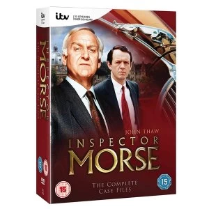 Image of Inspector Morse: The Complete Collection Series 1-12 DVD