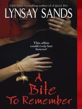 Image of A Bite to Remember by Lynsay Sands Paperback