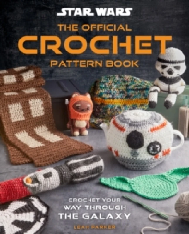 Image of The Official Crochet Pattern Book. Hardback. By Leah Parker Books