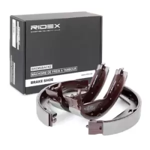Image of RIDEX Brake Shoes 70B0078 Brake Shoe Set,Brake Lining VOLVO,LEXUS,V70 II (285),XC90 I (275),V70 III (135),V70 I (875, 876),S60 I (384),S80 I (184)