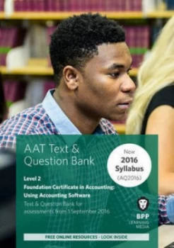 Image of Aat - Using Accounting Software by Bpp Learning Media Paperback