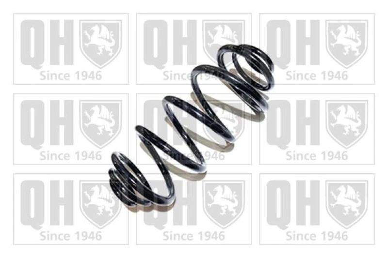 Image of QUINTON HAZELL Coil spring QUINTON HAZELL QCS5727