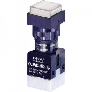 Image of DECA ADA16S6 MS1 B2KW Pushbutton 250 V AC 5 A 1 x OffOn IP65 momentary