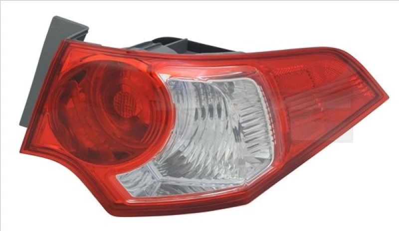Image of TYC 11-6451-21-2 Rear light Outer section, without bulb holder, Right Combination Rearlight (391)