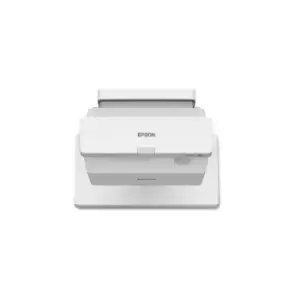Image of Epson BrightLink 760Wi 4100 Lumens WXGA 3LCD Interactive Lamp-Free Laser Display 0.27 – 0.37 1.00 – 1.35x Digital Zoom 6.0kg White