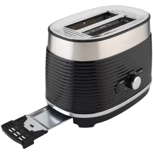 image of T4Tec TT -TOT02UK 2 Slice Toaster