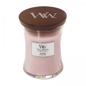 Image of WoodWick Rosewood Large Jar Candle 610g