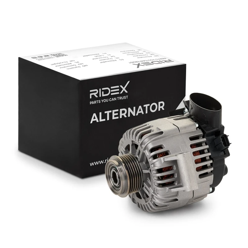 Image of RIDEX 4G0806 Generator Alternator Charging Current: 110A, Voltage: 12V Alternator (4)