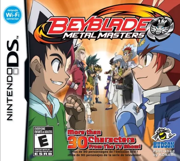 Beyblade Metal Masters Nintendo DS Game