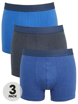 Image of Superdry Boxers (3 Pack) - Multi, Size 2XL, Men